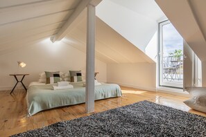 2 Schlafzimmer, Internetzugang, Bettwäsche
