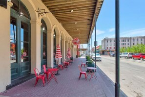 Ristorazione all'aperto