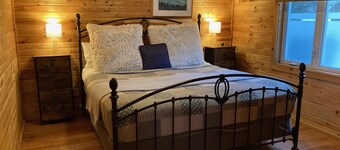 Cozy Suite 15 min away from Mt Tremblant. Pet Friendly