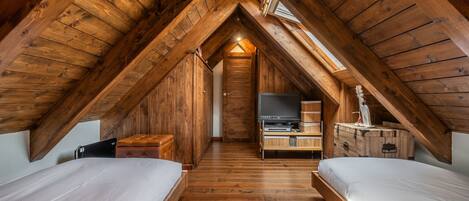 5 sovrum, gratis wi-fi och sängkläder