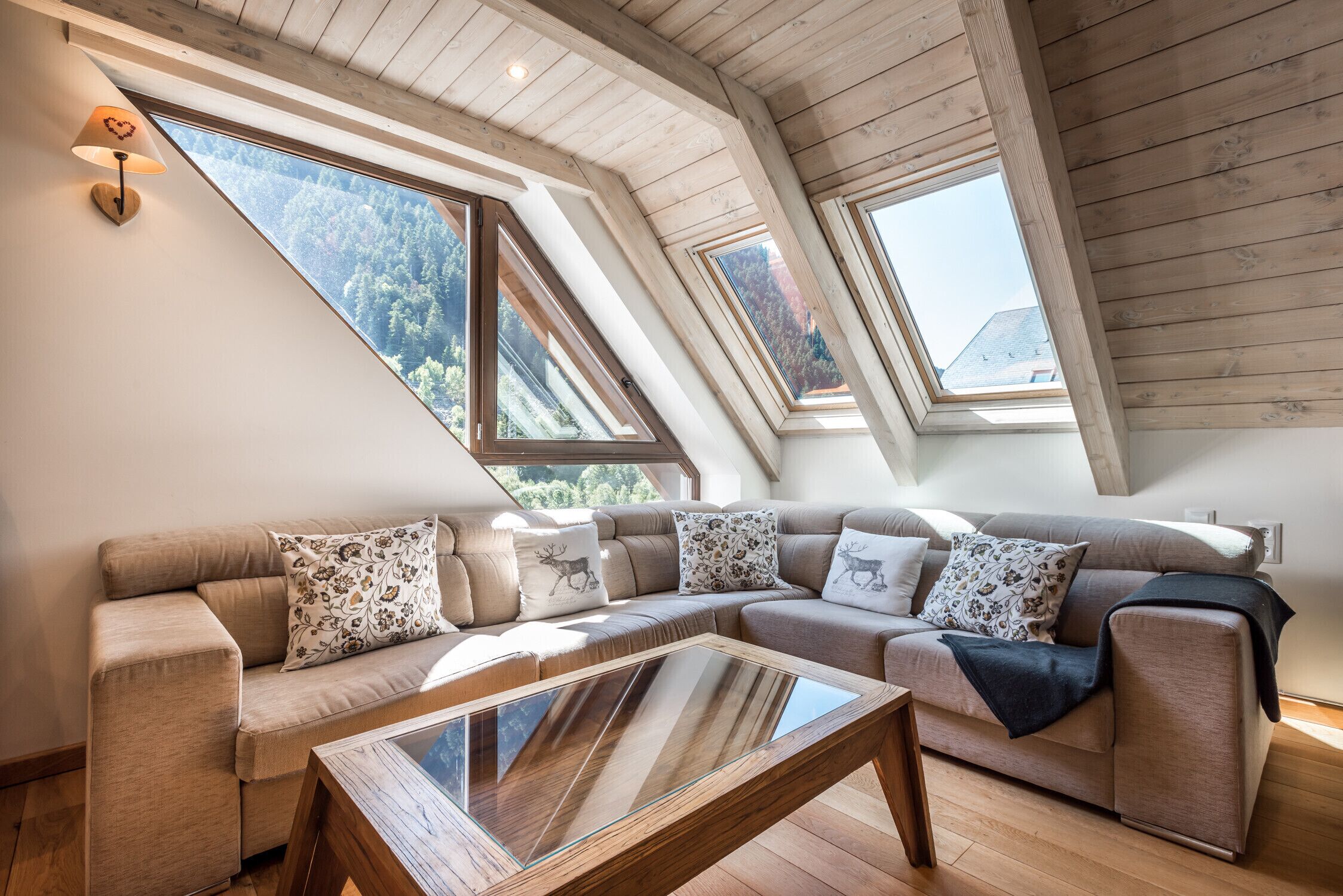 تلفزيون، مدفأة