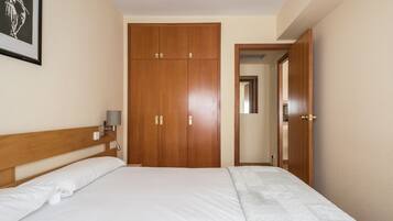 1 dormitorio, wifi gratis, ropa de cama