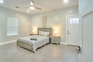 6 soverom, wi-fi og sengetøy