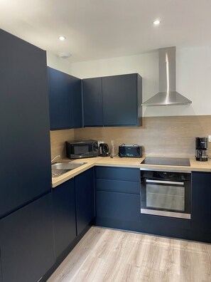 Fridge, microwave, oven, stovetop - Gite located 4 kms from the beach Autonomous arrival (Quend)