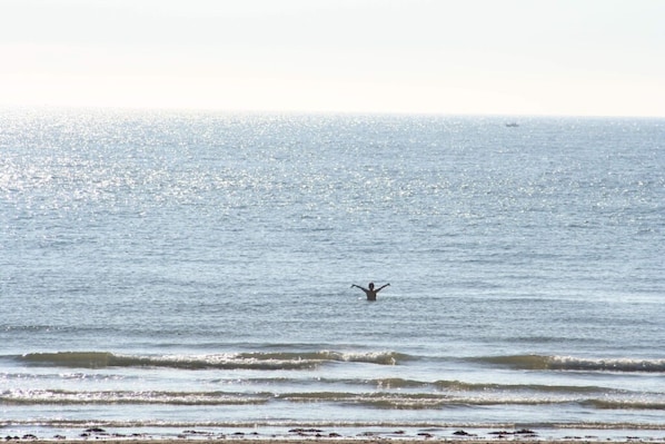 Sur la plage