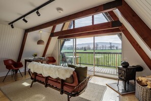 Interior - Designer A-Frame Cabin in the Deveron Valley (Rothiemay)