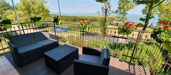 Holiday apartment Zamárdi for 1 - 4 persons with 2 bedrooms - Twin house