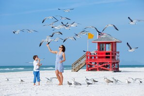 Beach nearby