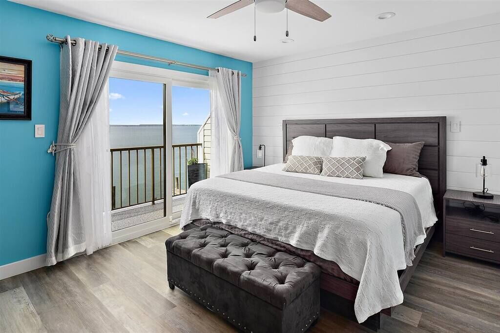 3 chambres, fer et planche à repasser, Wi-Fi, draps fournis