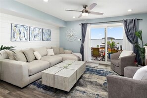 Interior - Bayfront Townhouse: Fishing, Sunsets & Family Fun! (Ocean City)