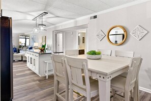 Dining - Oceanfront Balcony Overlooking Pool + Sandy Shores (Ocean City)