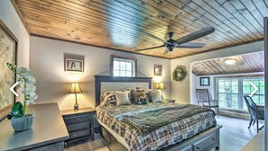 4 habitaciones, wifi y ropa de cama 