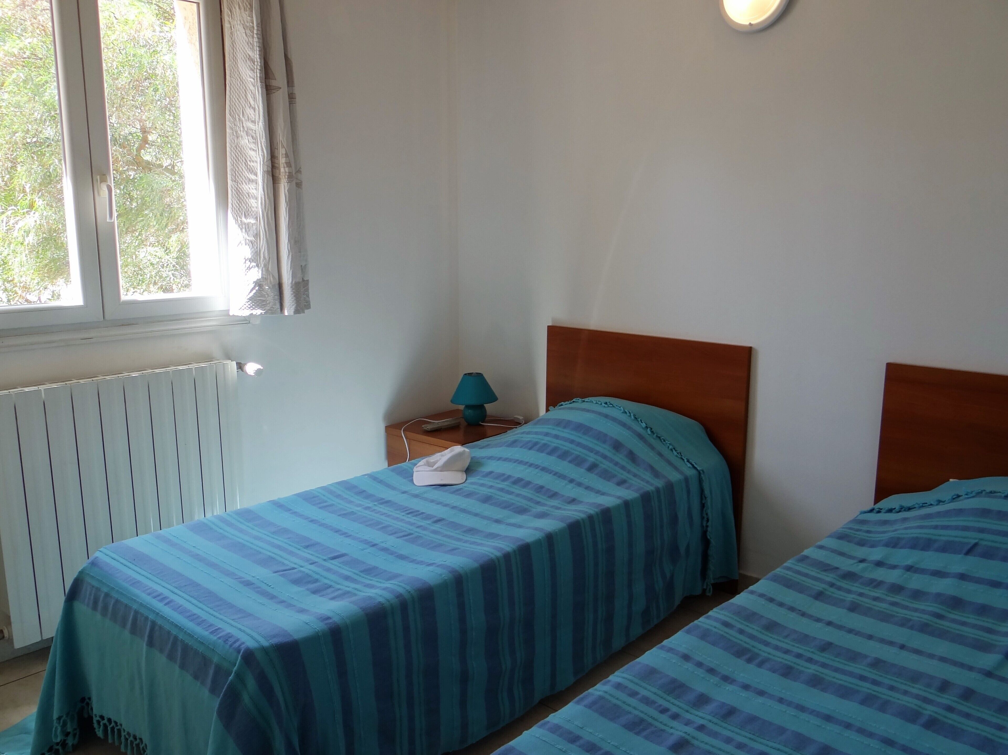 2 chambres, draps fournis