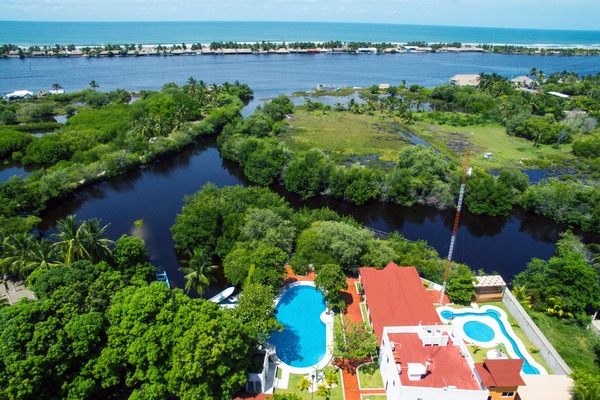 Vista desde la propiedad