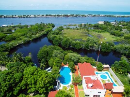 Vista desde la propiedad