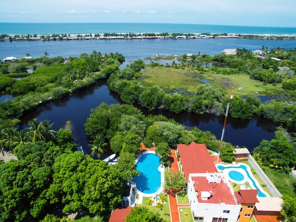 Vista desde la propiedad