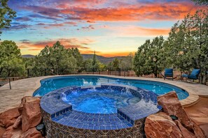 Pool - Sedona’s Paradise Found—An Oasis of Luxury! (Sedona)