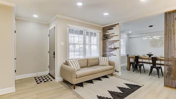 Smart TV, books, offices