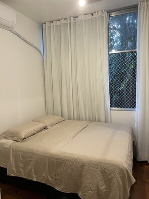1 quarto, Wi-Fi, roupa de cama