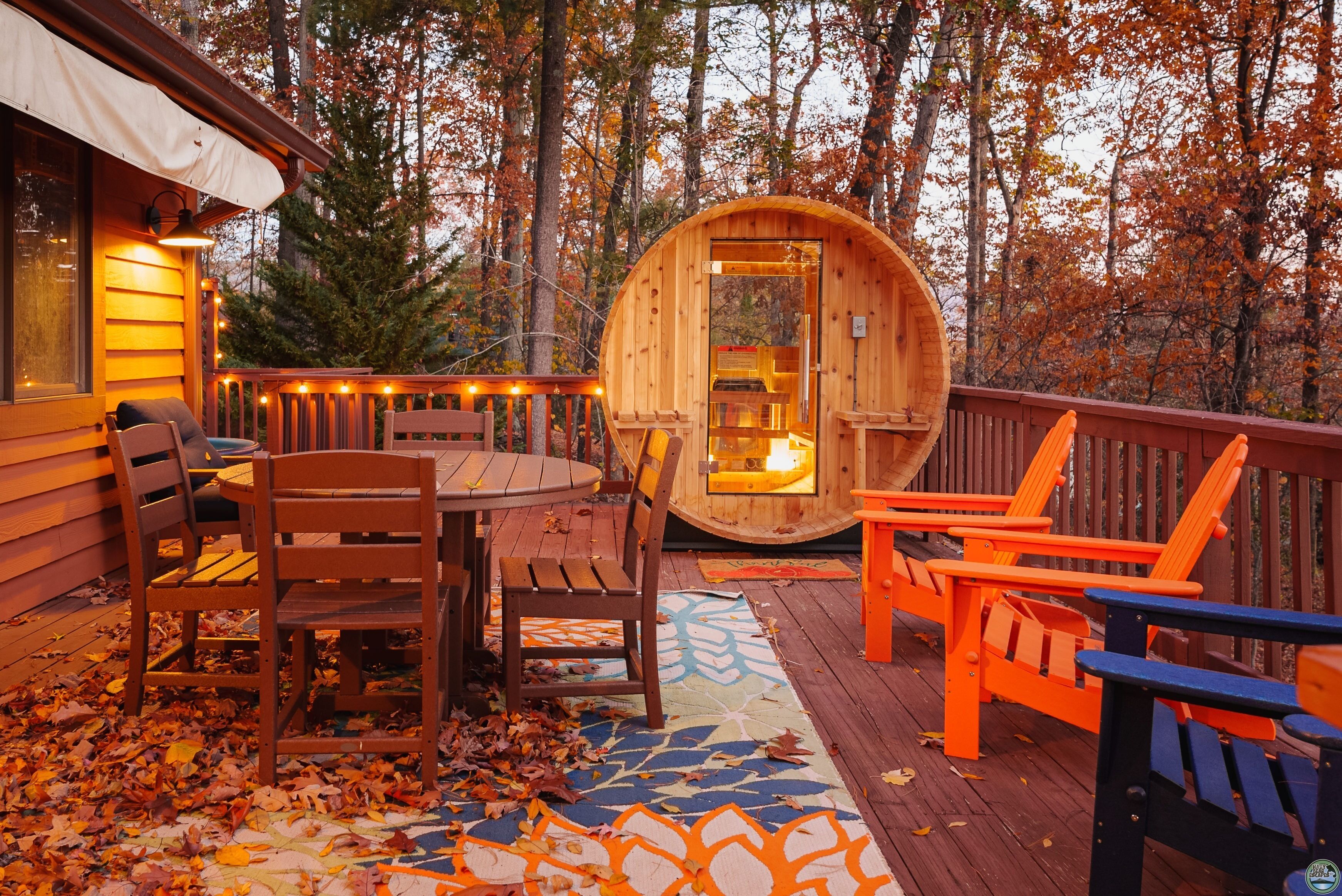 🎓JMU Grad 🐻 Natl Park🎥Theater 🥵Barrel Sauna🛁HotTub 🎱Billiards🏓GameRoom🔥Fireplace