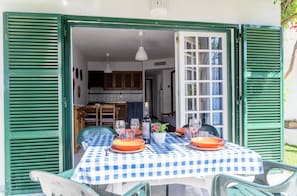 Restauration en plein air