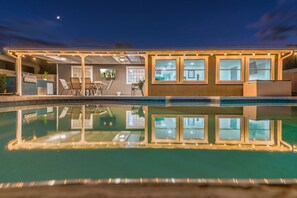 Outdoor pool, a heated pool -  Pool & Spa • GameRoom • Fully Stocked • Outdoor BBQ & Patio (Mesa)