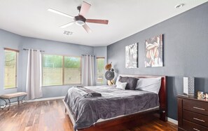 3 habitaciones, wifi y ropa de cama 