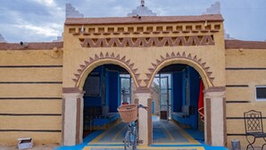 Property entrance - Auberge Kasbah Merzouga (Taouz)