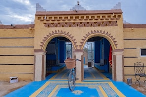 Property entrance - Auberge Kasbah Merzouga (Taouz)