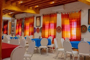 Breakfast area - Auberge Kasbah Merzouga (Taouz)