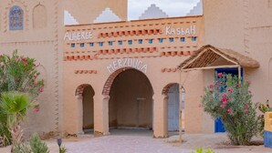 Property entrance - Auberge Kasbah Merzouga (Taouz)