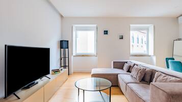 Apartment, 2 Schlafzimmer | Wohnbereich