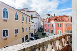 Apartment, 2 Schlafzimmer | Balkon