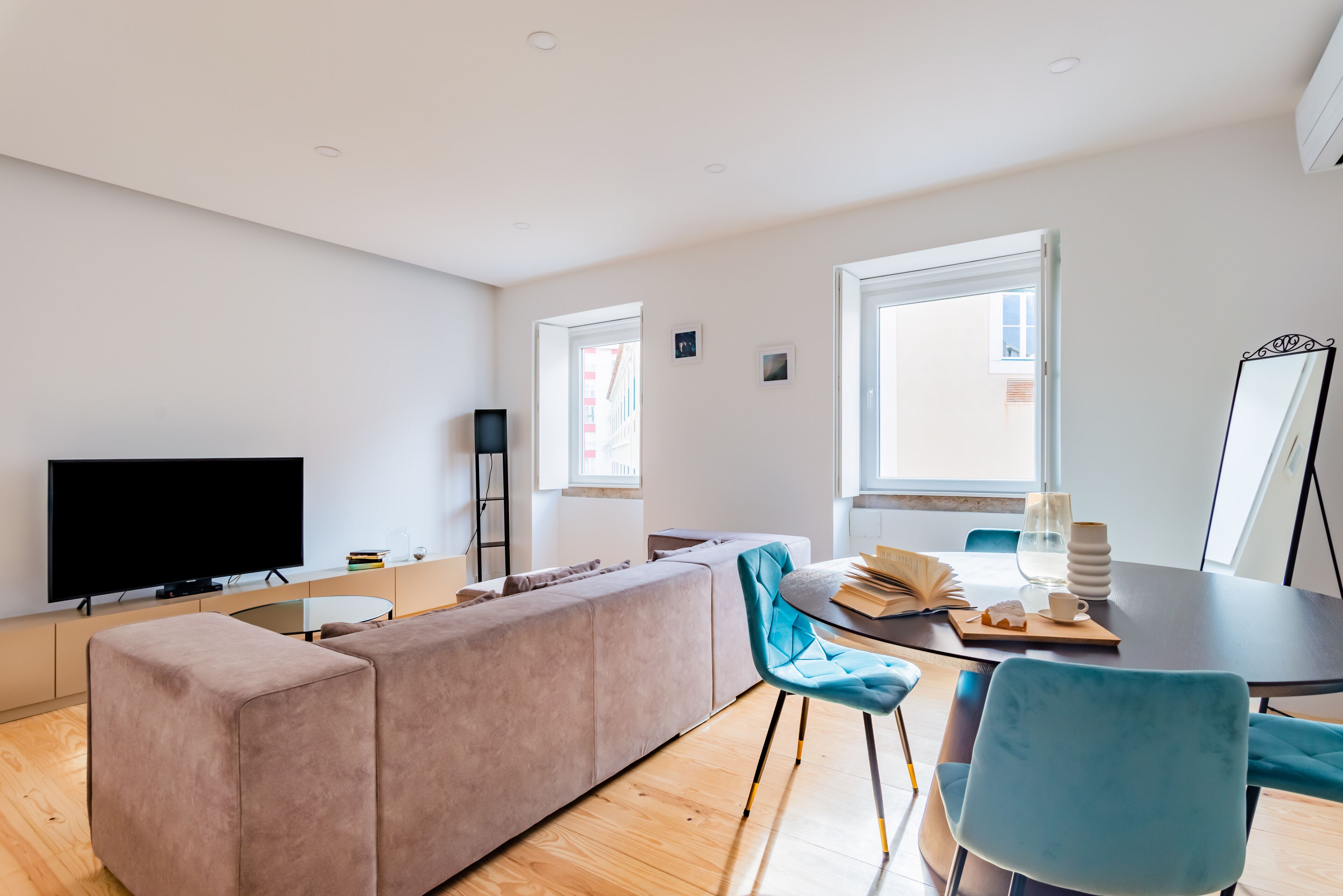 Apartment, 2 Schlafzimmer | Wohnbereich