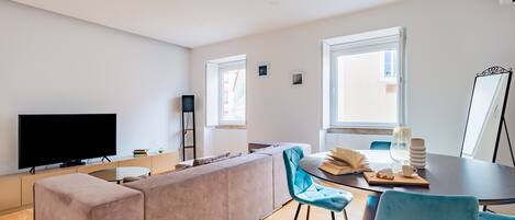 Apartment, 2 Schlafzimmer | Wohnbereich