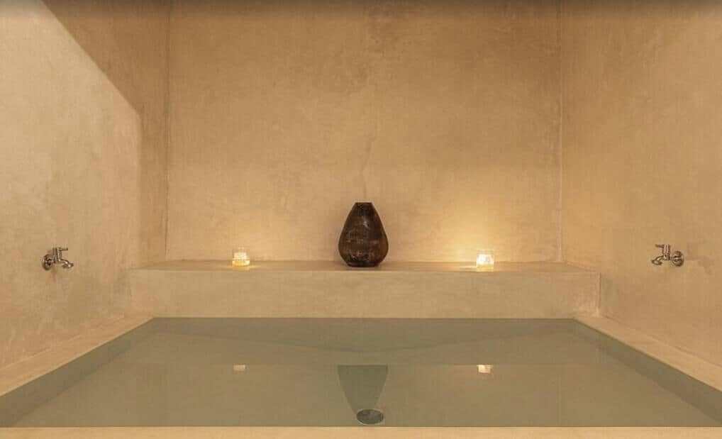 Badstue, dampbad og massasje