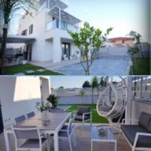 Outdoor dining - Grandma Pippa's House. (Avola)