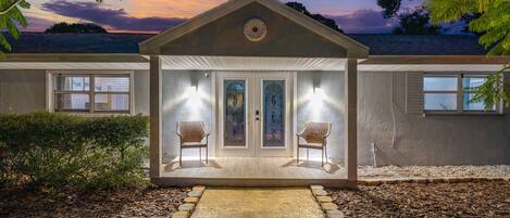 Details aan de buitenkant