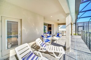 Terrasse/patio