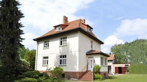 Exterior - Country villa with horses near Berlin (Marienwerder-Ruhlsdorf)