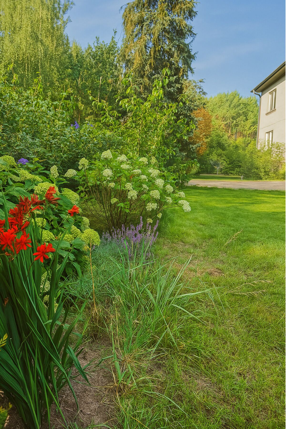Áreas de la propiedad