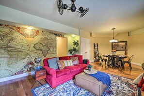 TV, offices - Fayetteville Apartment ~ 14 Mi to Atlanta Airport! (Fayetteville)