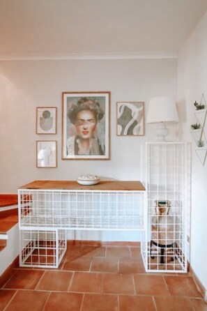 Interior - House of Gio. Near Chia under the Santa Margherita pine forest 100 m from the sea. (Pula)