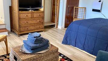 1 makuuhuone, ilmainen Wi-Fi, vuodevaatteet