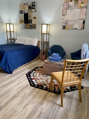1 bedroom, free WiFi, bed sheets - Hasty House Studio (Auburn)