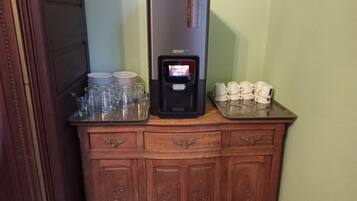 Daily buffet breakfast (EUR 16.50 per person)