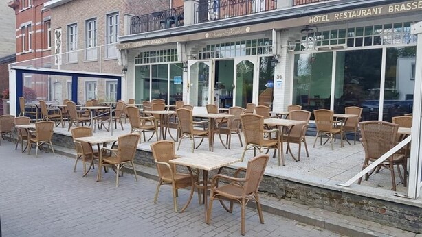 Unclassified image, 1 of 7, button - hotel brasserie Kanne & Kruike (Riemst)