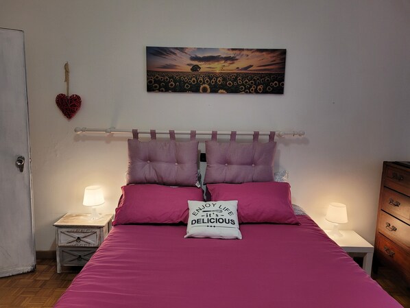 2 bedrooms, free WiFi, bed sheets