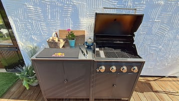 Terrasse/gårdhave