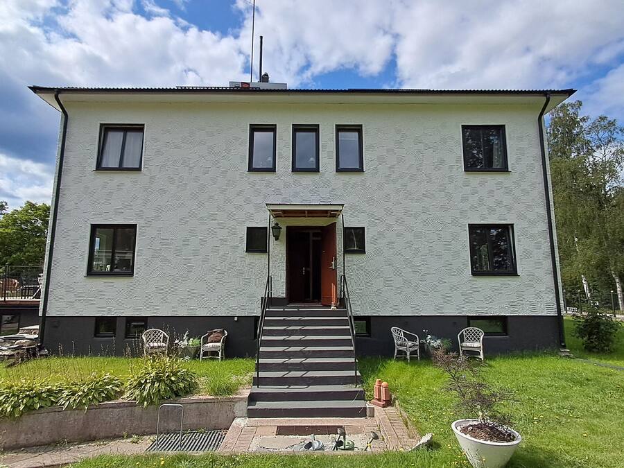 Façade de lâhĂ©bergement